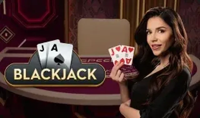 Live Blackjack – Evolution Gaming